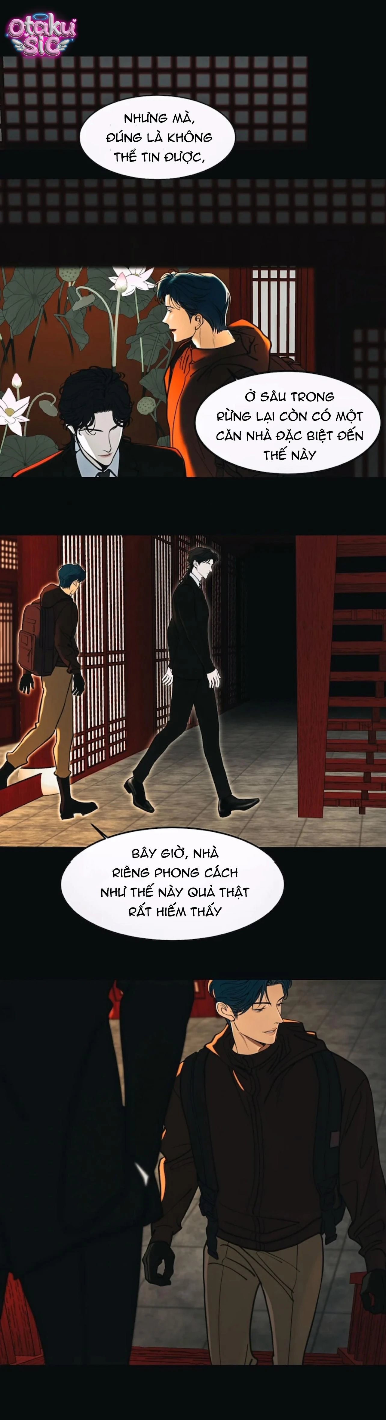 Thiên Niên Chi Luyến - Chap 1 - Trang 8