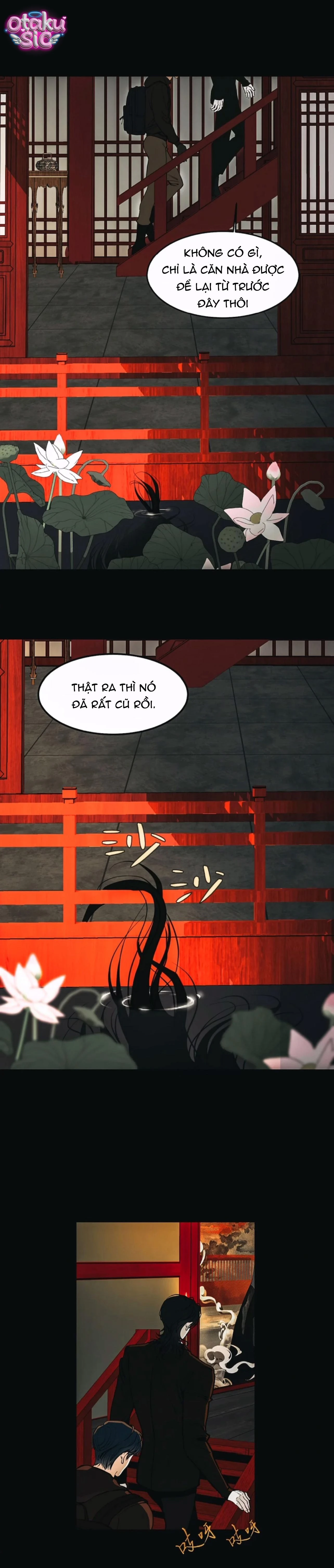 Thiên Niên Chi Luyến - Chap 1 - Trang 9