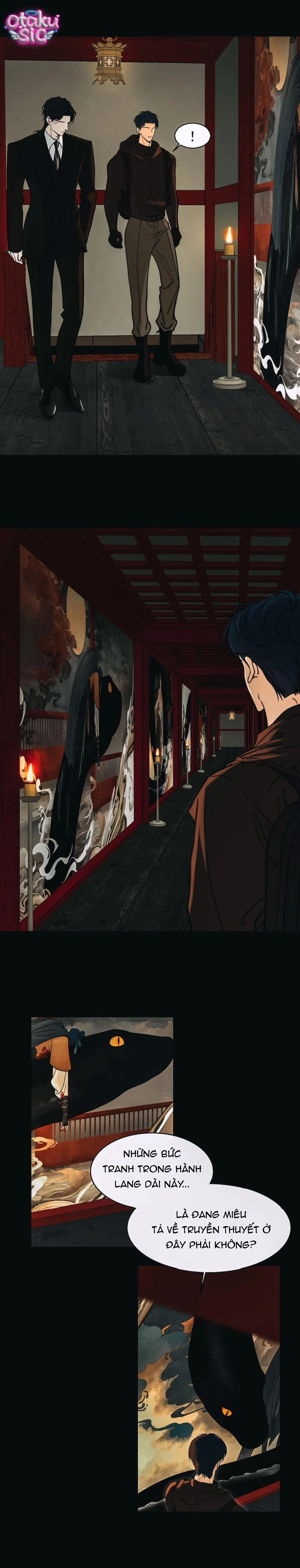 Thiên Niên Chi Luyến - Chap 1 - Trang 10