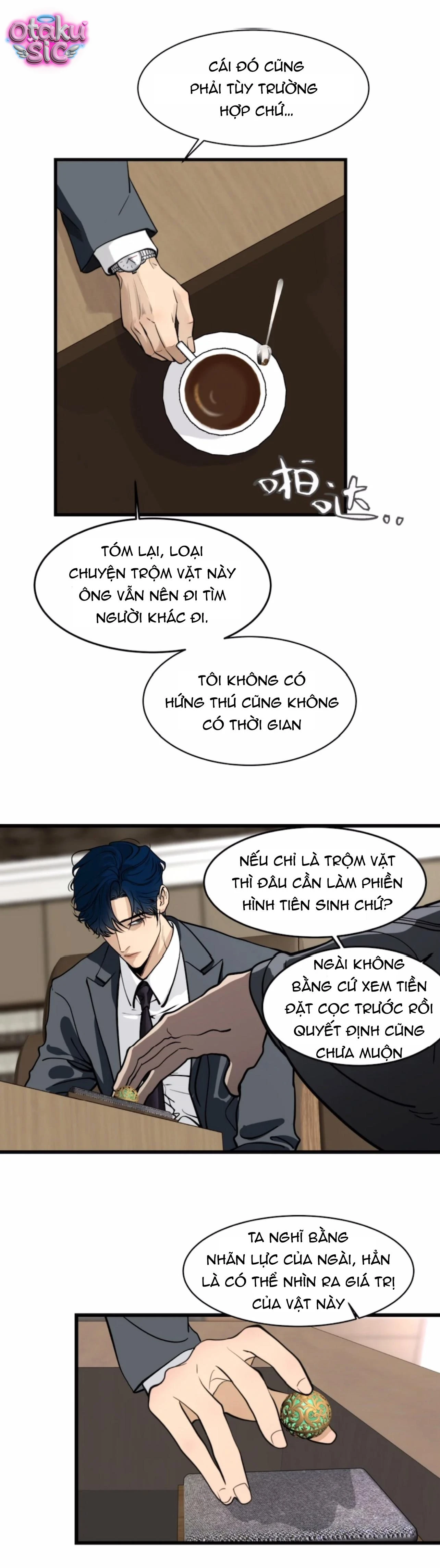 Thiên Niên Chi Luyến - Chap 2 - Trang 13