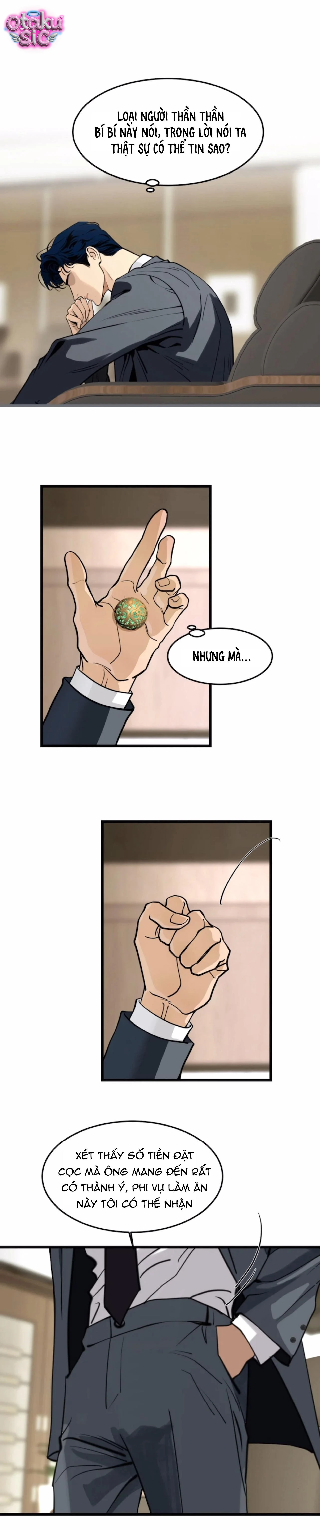 Thiên Niên Chi Luyến - Chap 2 - Trang 17