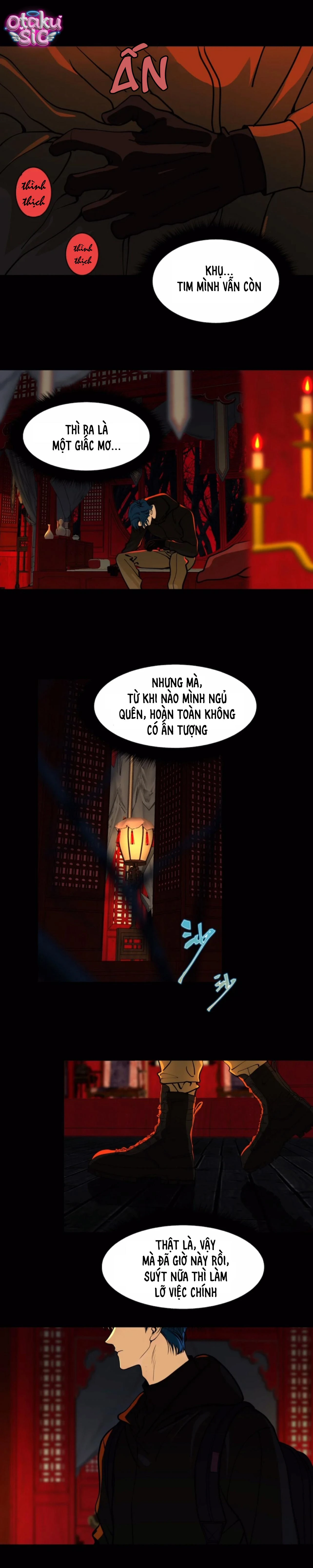 Thiên Niên Chi Luyến - Chap 2 - Trang 9