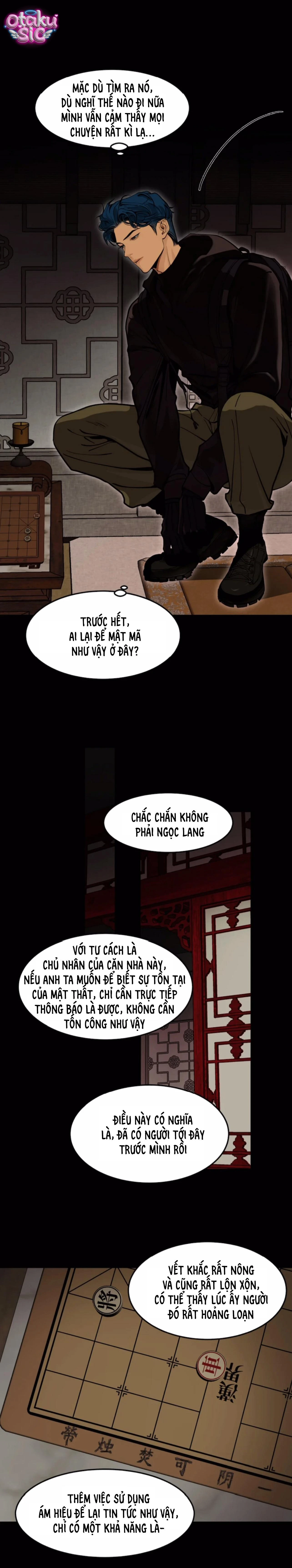 Thiên Niên Chi Luyến - Chap 3 - Trang 11