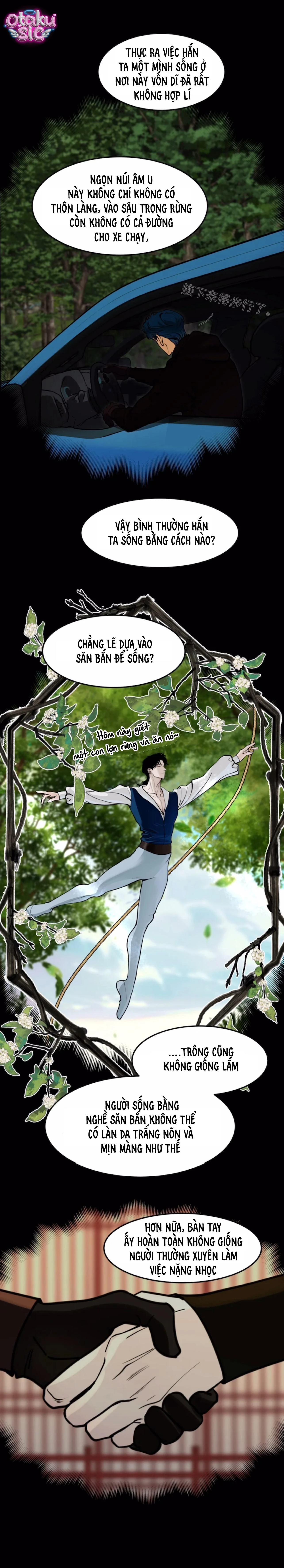 Thiên Niên Chi Luyến - Chap 3 - Trang 13