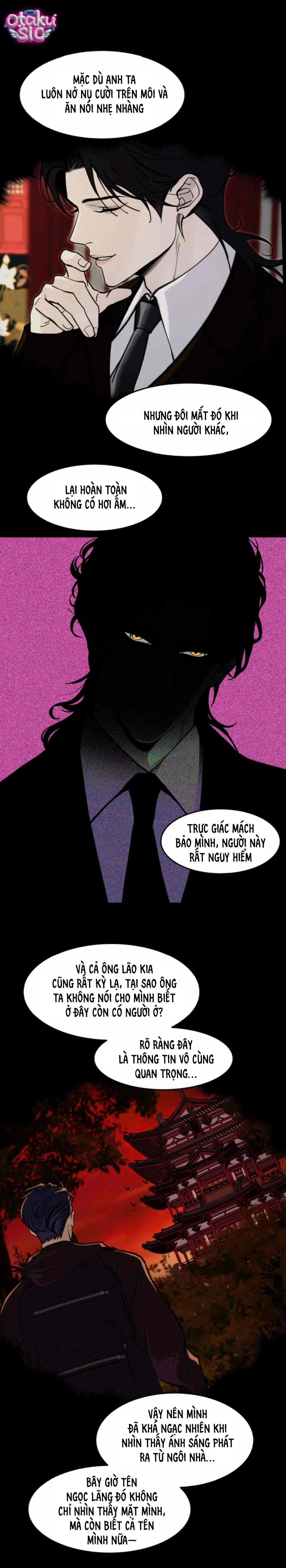 Thiên Niên Chi Luyến - Chap 3 - Trang 14