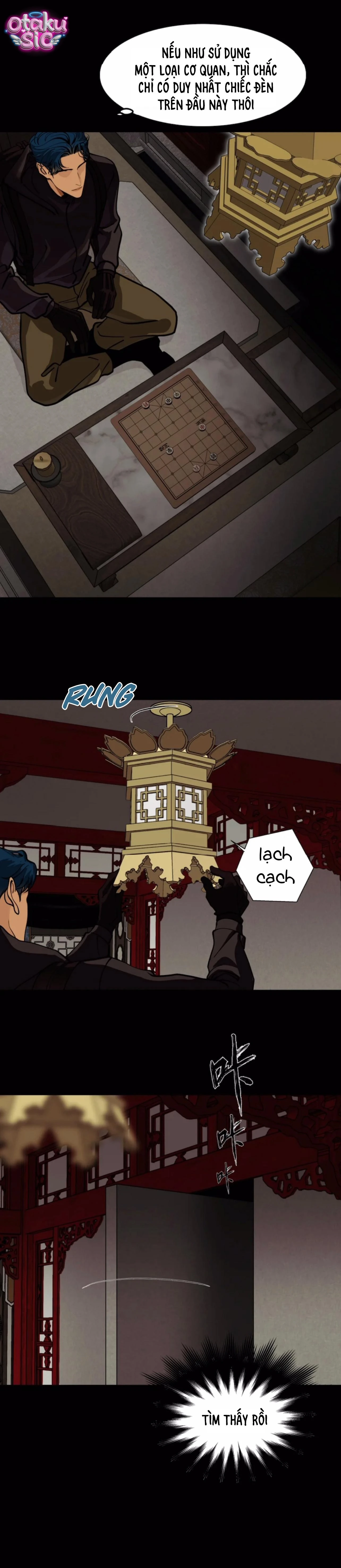 Thiên Niên Chi Luyến - Chap 3 - Trang 10