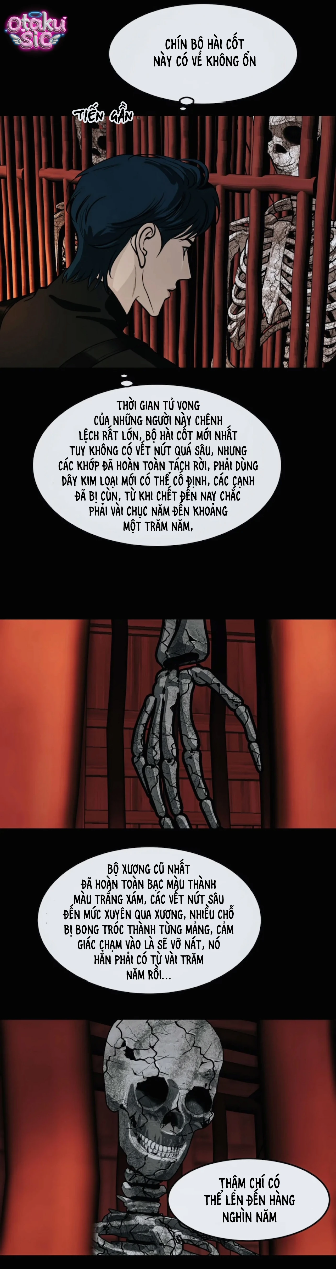 Thiên Niên Chi Luyến - Chap 4 - Trang 7