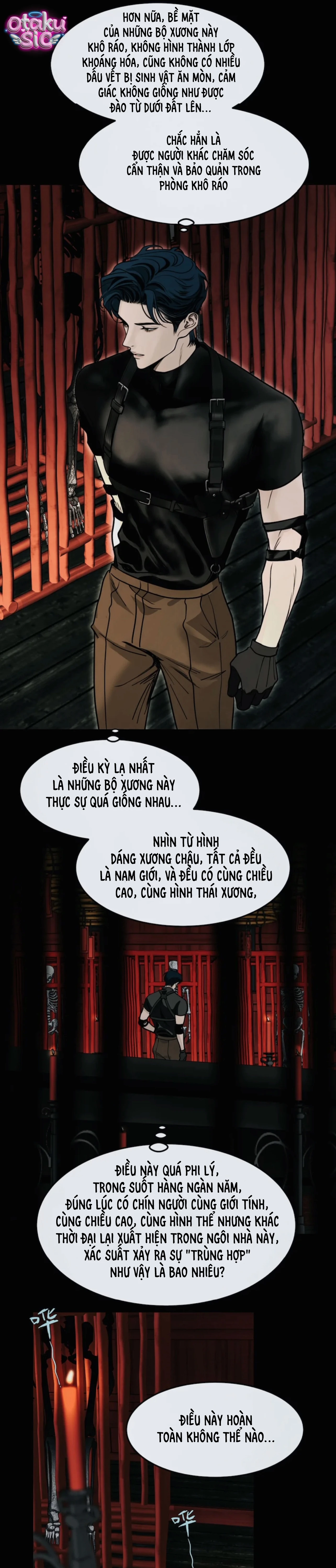 Thiên Niên Chi Luyến - Chap 4 - Trang 8