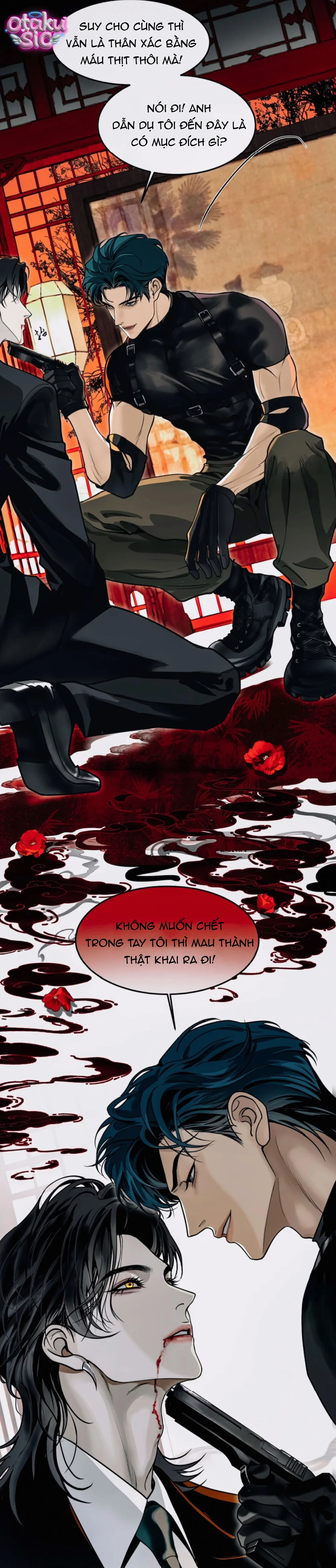 Thiên Niên Chi Luyến - Chap 5 - Trang 8