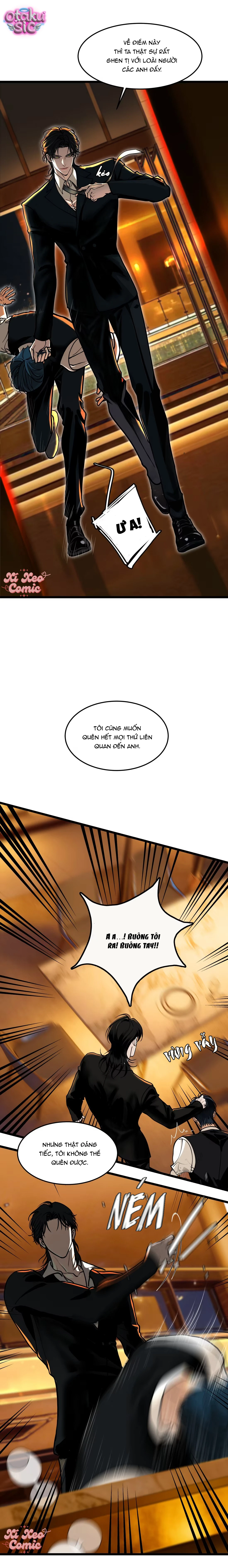 Thiên Niên Chi Luyến - Chap 7 - Trang 11