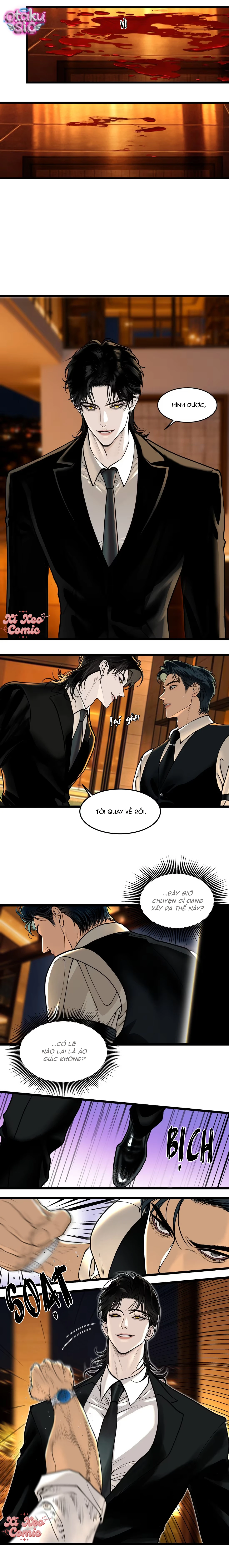 Thiên Niên Chi Luyến - Chap 7 - Trang 8