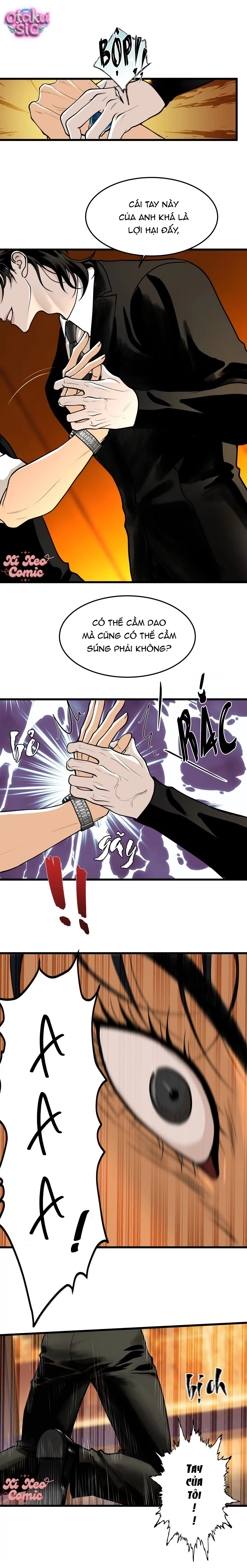 Thiên Niên Chi Luyến - Chap 7 - Trang 9