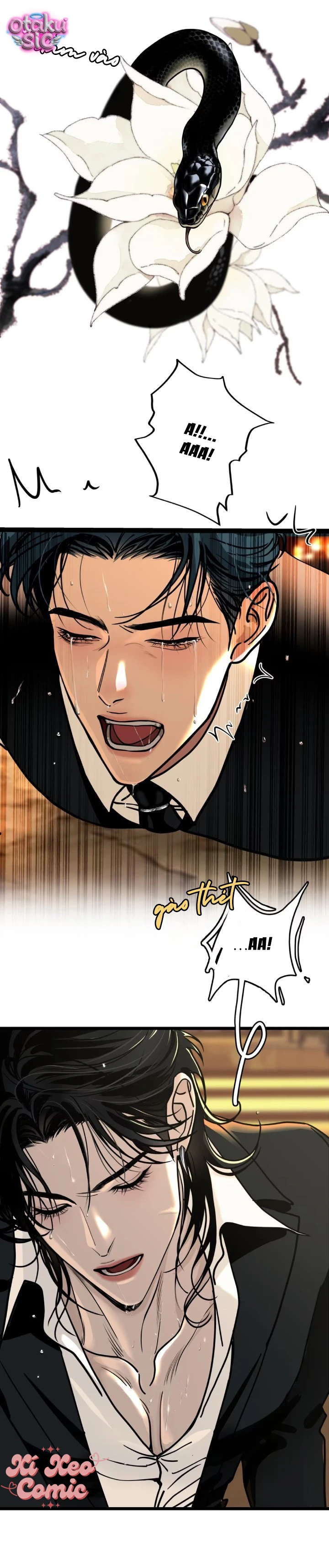 Thiên Niên Chi Luyến - Chap 8 - Trang 3