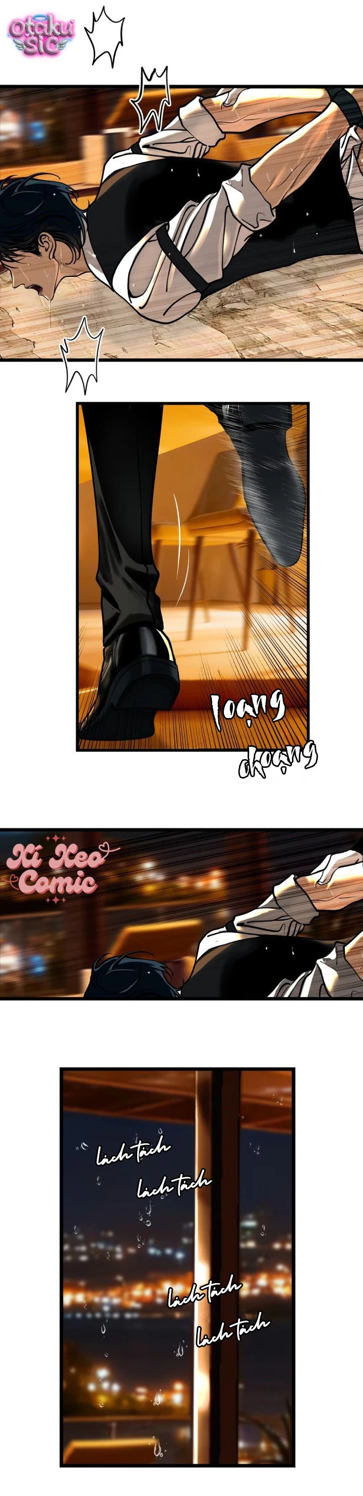 Thiên Niên Chi Luyến - Chap 8 - Trang 7