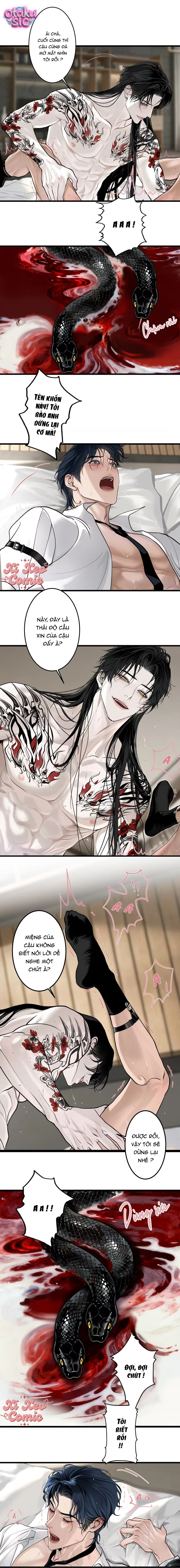 Thiên Niên Chi Luyến - Chap 9 - Trang 3