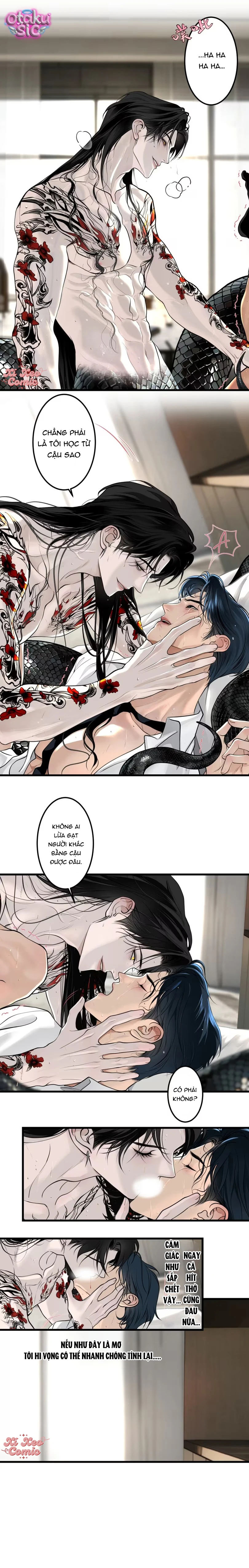 Thiên Niên Chi Luyến - Chap 9 - Trang 6
