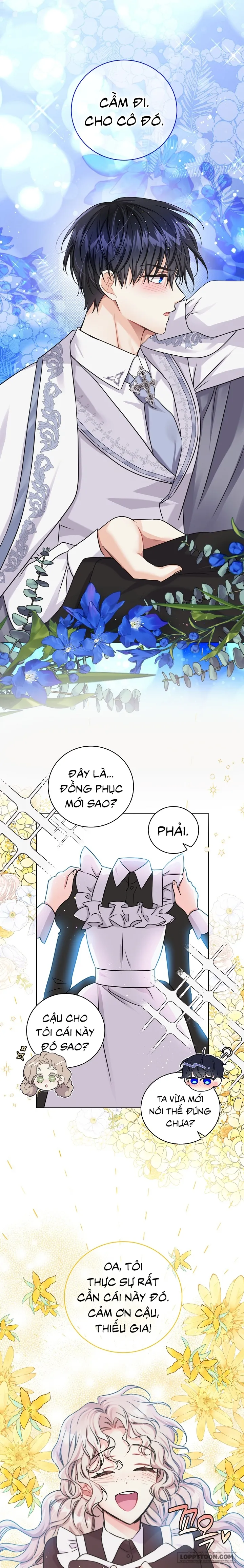 Thiếu Gia À, Tôi Không Có Ý Định Quyến Rũ Ngài Đâu Mà! - Chap 2 - Trang 11