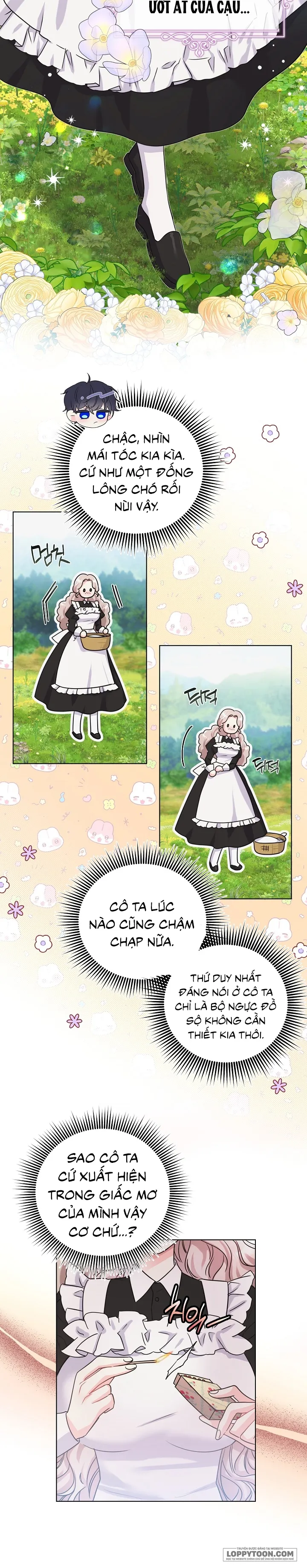 Thiếu Gia À, Tôi Không Có Ý Định Quyến Rũ Ngài Đâu Mà! - Chap 2 - Trang 3