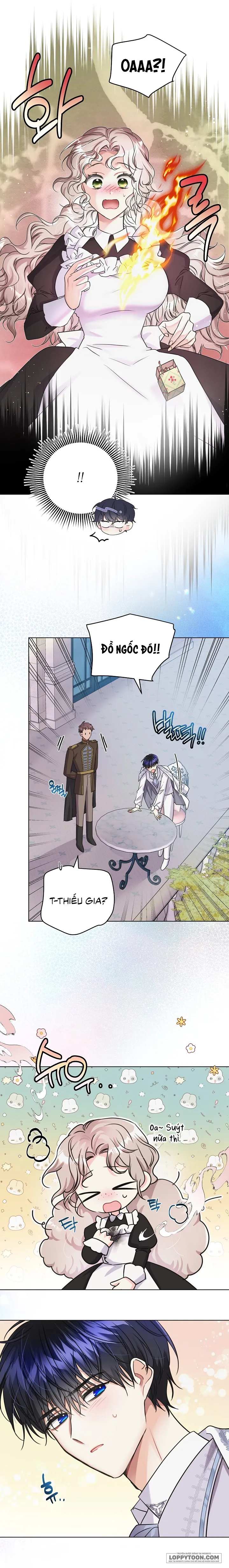 Thiếu Gia À, Tôi Không Có Ý Định Quyến Rũ Ngài Đâu Mà! - Chap 2 - Trang 4