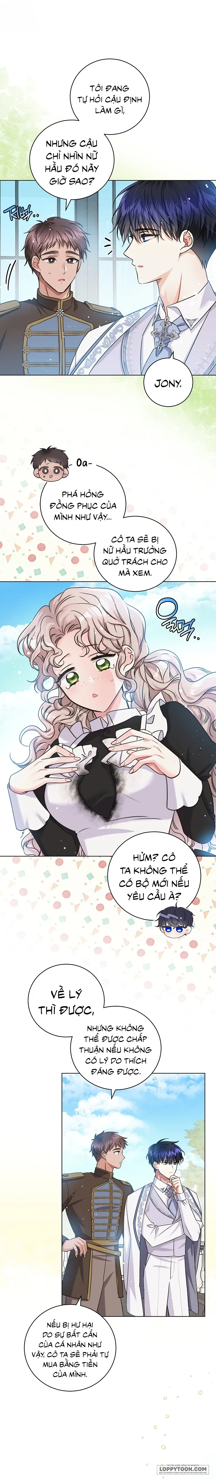 Thiếu Gia À, Tôi Không Có Ý Định Quyến Rũ Ngài Đâu Mà! - Chap 2 - Trang 5