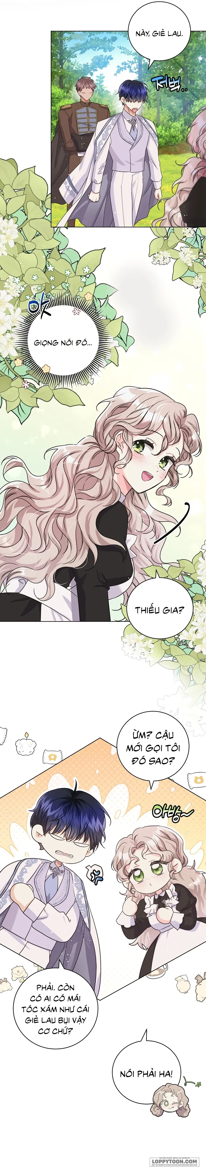 Thiếu Gia À, Tôi Không Có Ý Định Quyến Rũ Ngài Đâu Mà! - Chap 2 - Trang 8