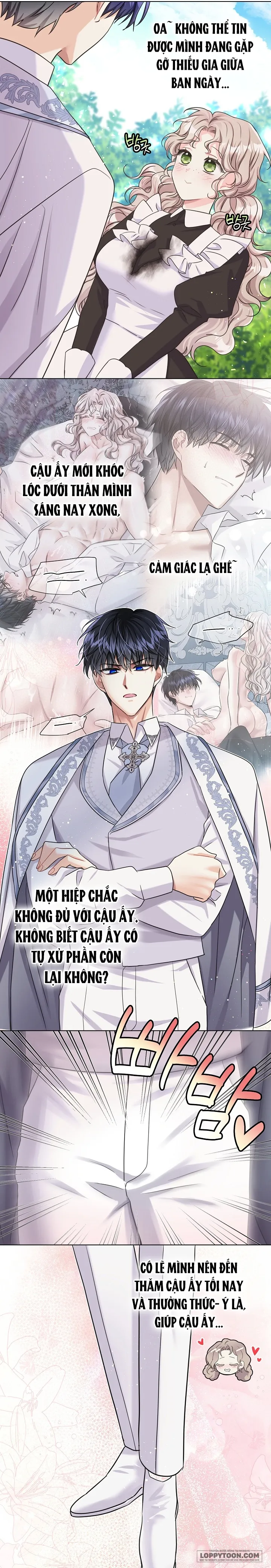 Thiếu Gia À, Tôi Không Có Ý Định Quyến Rũ Ngài Đâu Mà! - Chap 2 - Trang 9
