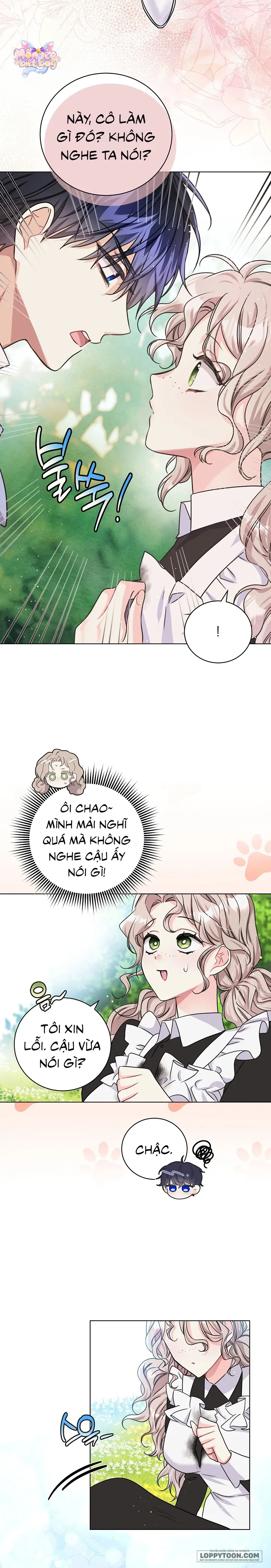 Thiếu Gia À, Tôi Không Có Ý Định Quyến Rũ Ngài Đâu Mà! - Chap 2 - Trang 10