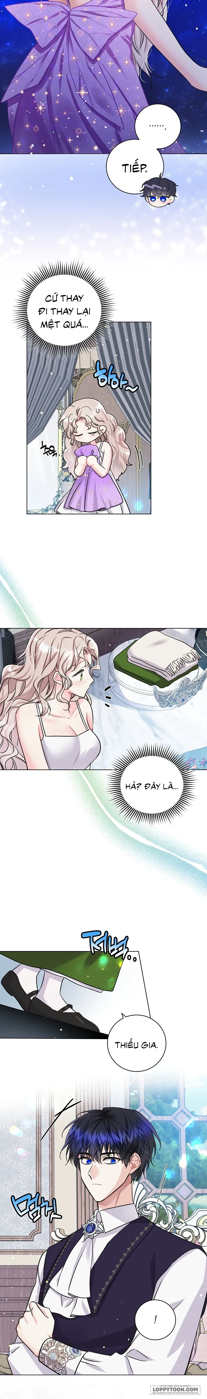 Thiếu Gia À, Tôi Không Có Ý Định Quyến Rũ Ngài Đâu Mà! - Chap 3 - Trang 11