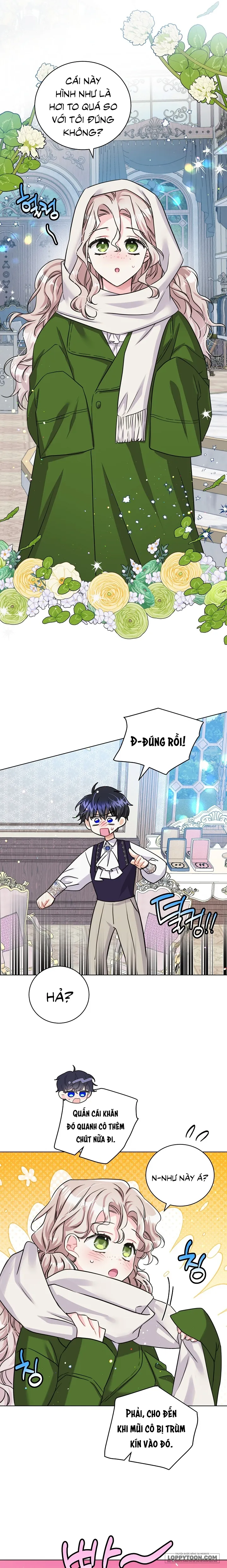 Thiếu Gia À, Tôi Không Có Ý Định Quyến Rũ Ngài Đâu Mà! - Chap 3 - Trang 12