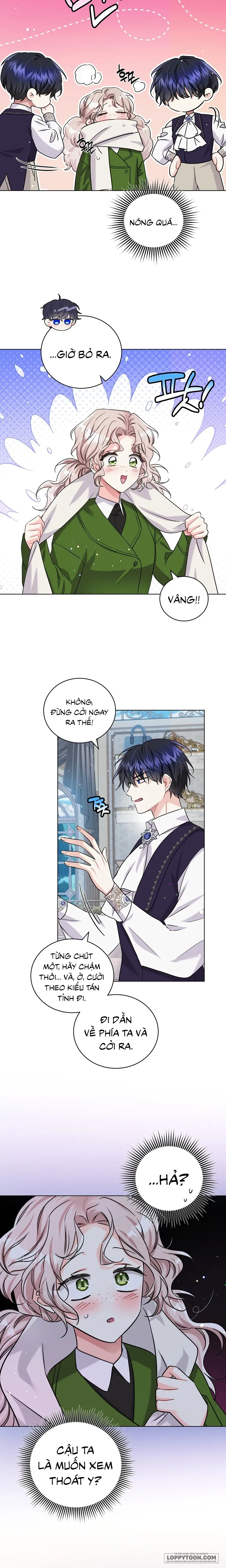 Thiếu Gia À, Tôi Không Có Ý Định Quyến Rũ Ngài Đâu Mà! - Chap 3 - Trang 13