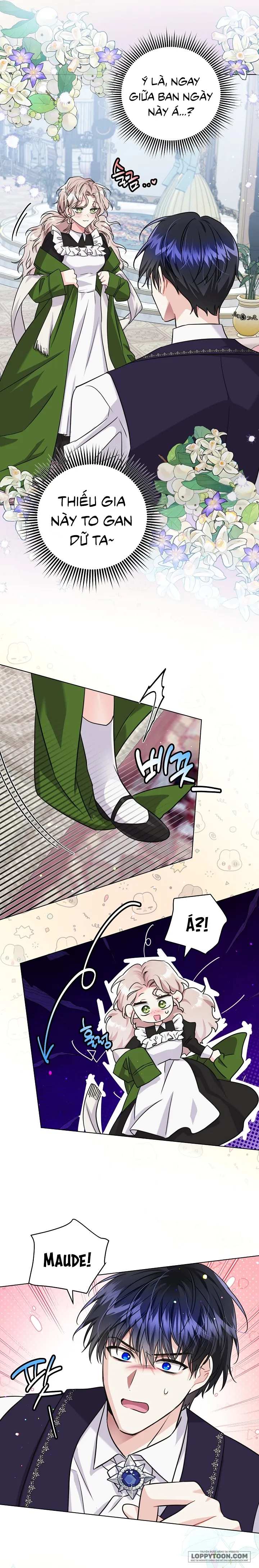 Thiếu Gia À, Tôi Không Có Ý Định Quyến Rũ Ngài Đâu Mà! - Chap 3 - Trang 14