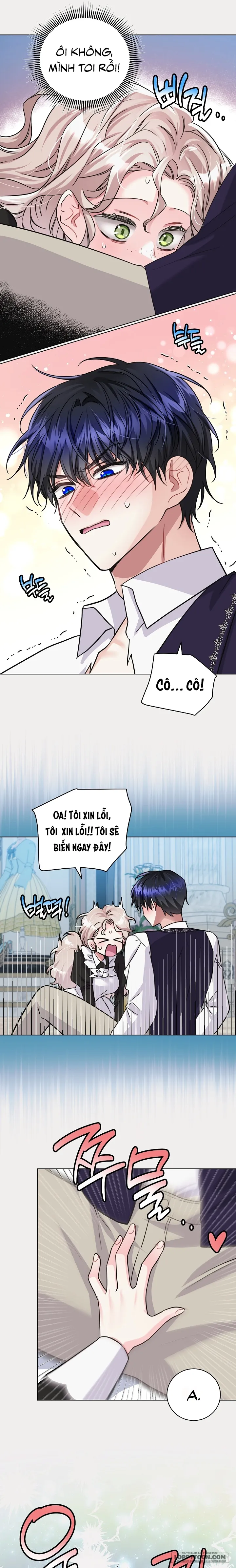 Thiếu Gia À, Tôi Không Có Ý Định Quyến Rũ Ngài Đâu Mà! - Chap 3 - Trang 16