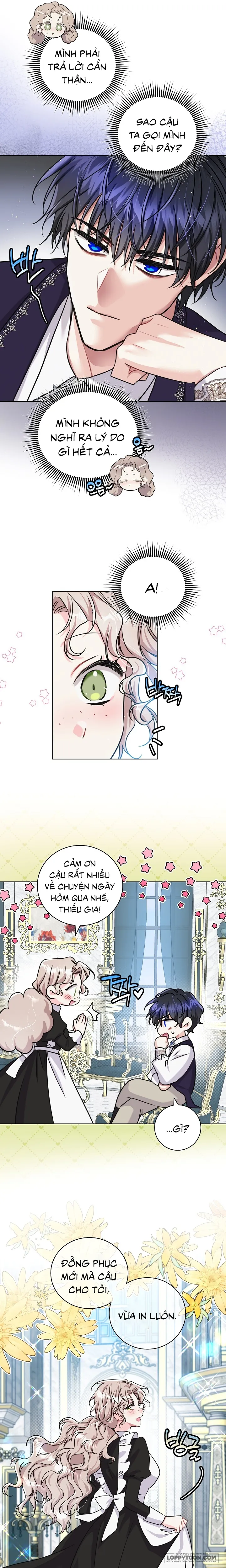 Thiếu Gia À, Tôi Không Có Ý Định Quyến Rũ Ngài Đâu Mà! - Chap 3 - Trang 6