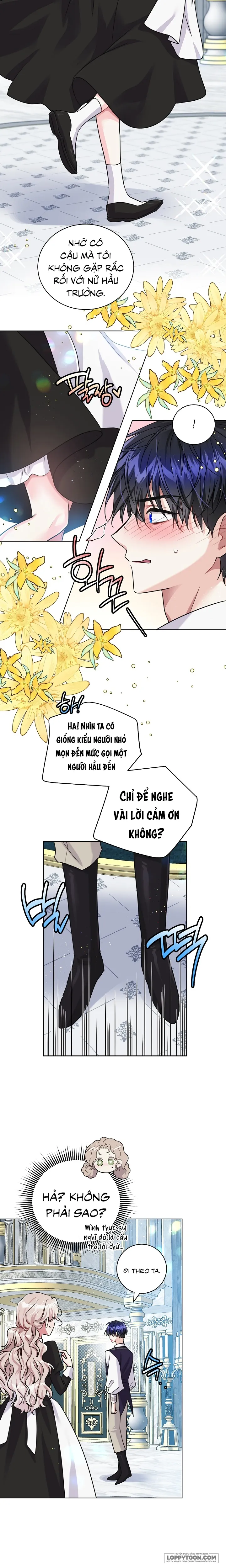Thiếu Gia À, Tôi Không Có Ý Định Quyến Rũ Ngài Đâu Mà! - Chap 3 - Trang 7