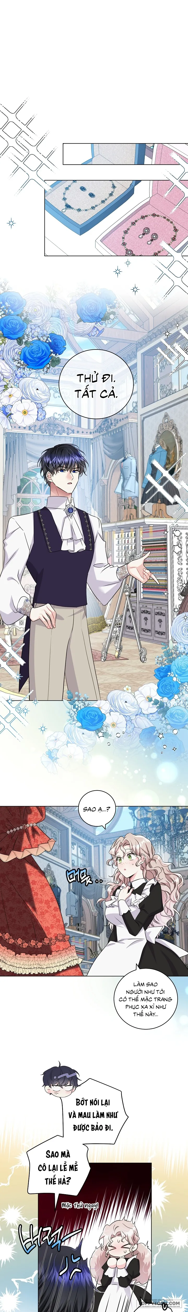 Thiếu Gia À, Tôi Không Có Ý Định Quyến Rũ Ngài Đâu Mà! - Chap 3 - Trang 8