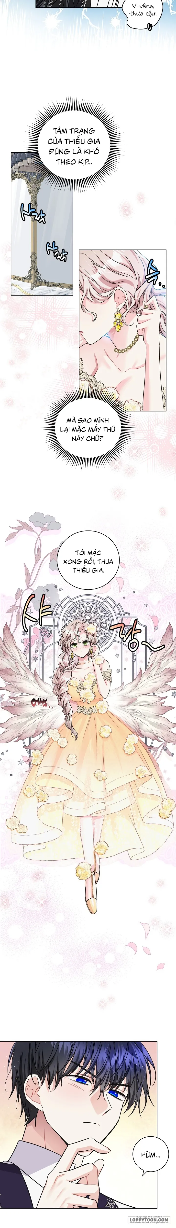 Thiếu Gia À, Tôi Không Có Ý Định Quyến Rũ Ngài Đâu Mà! - Chap 3 - Trang 9