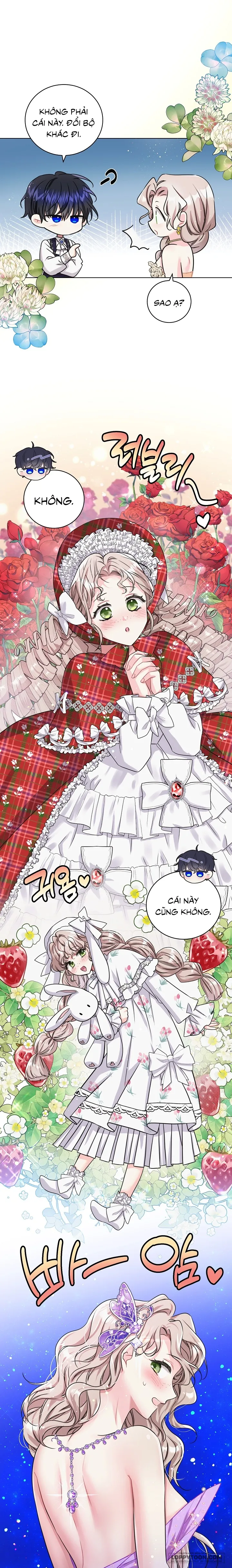 Thiếu Gia À, Tôi Không Có Ý Định Quyến Rũ Ngài Đâu Mà! - Chap 3 - Trang 10