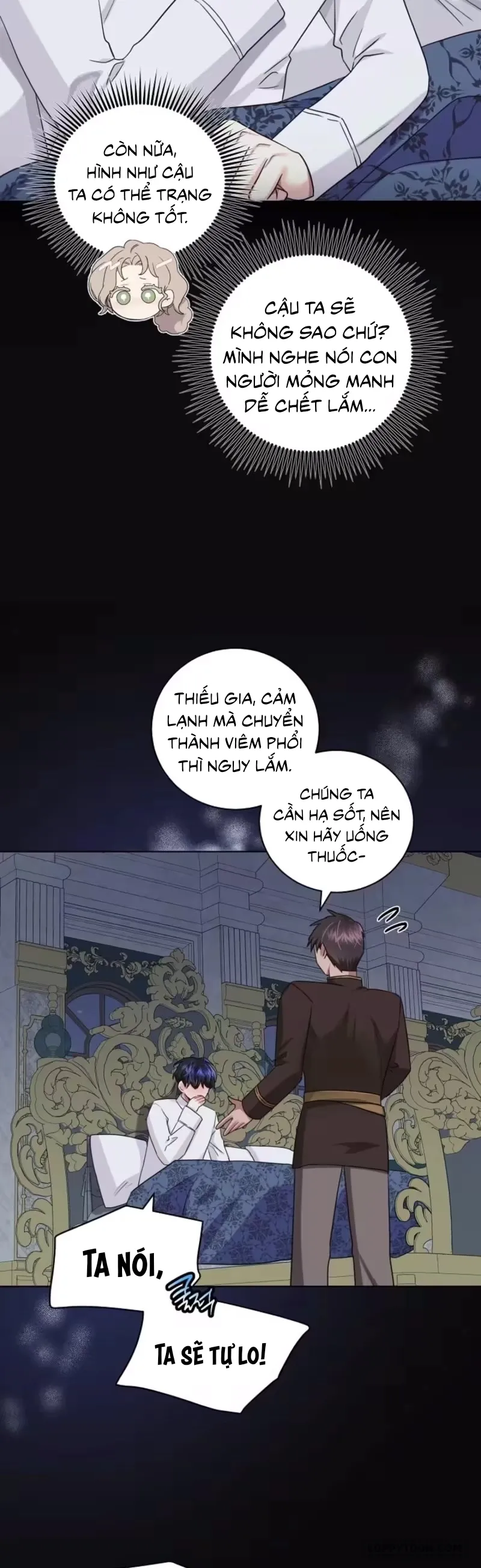 Thiếu Gia À, Tôi Không Có Ý Định Quyến Rũ Ngài Đâu Mà! - Chap 4 - Trang 12