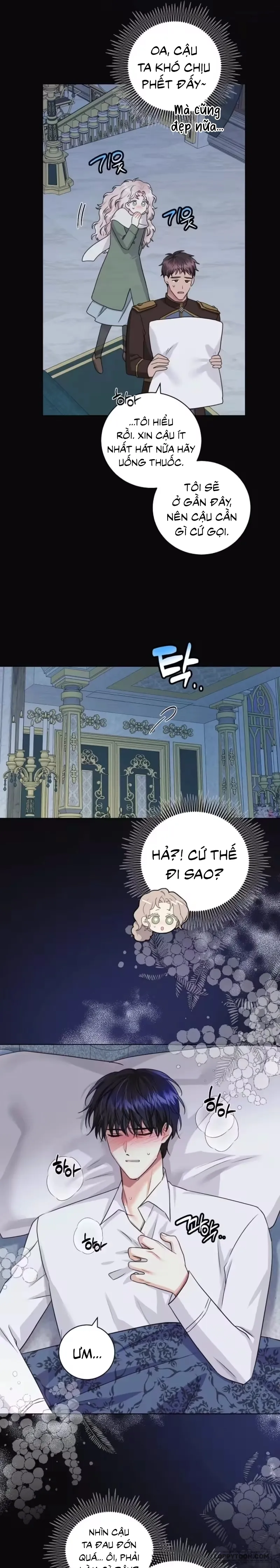Thiếu Gia À, Tôi Không Có Ý Định Quyến Rũ Ngài Đâu Mà! - Chap 4 - Trang 14