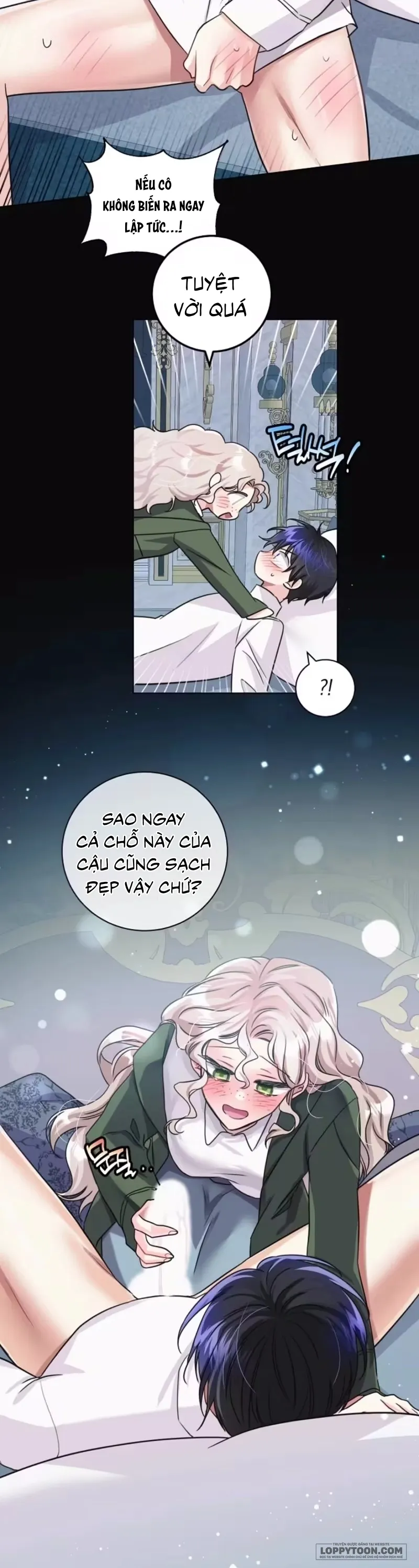 Thiếu Gia À, Tôi Không Có Ý Định Quyến Rũ Ngài Đâu Mà! - Chap 4 - Trang 26
