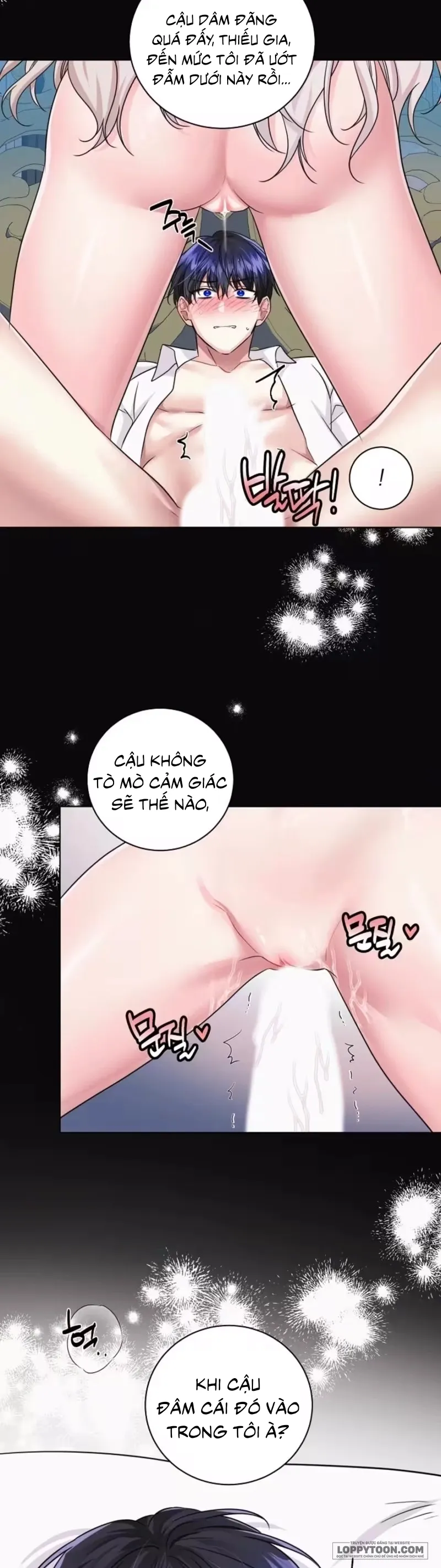 Thiếu Gia À, Tôi Không Có Ý Định Quyến Rũ Ngài Đâu Mà! - Chap 4 - Trang 34