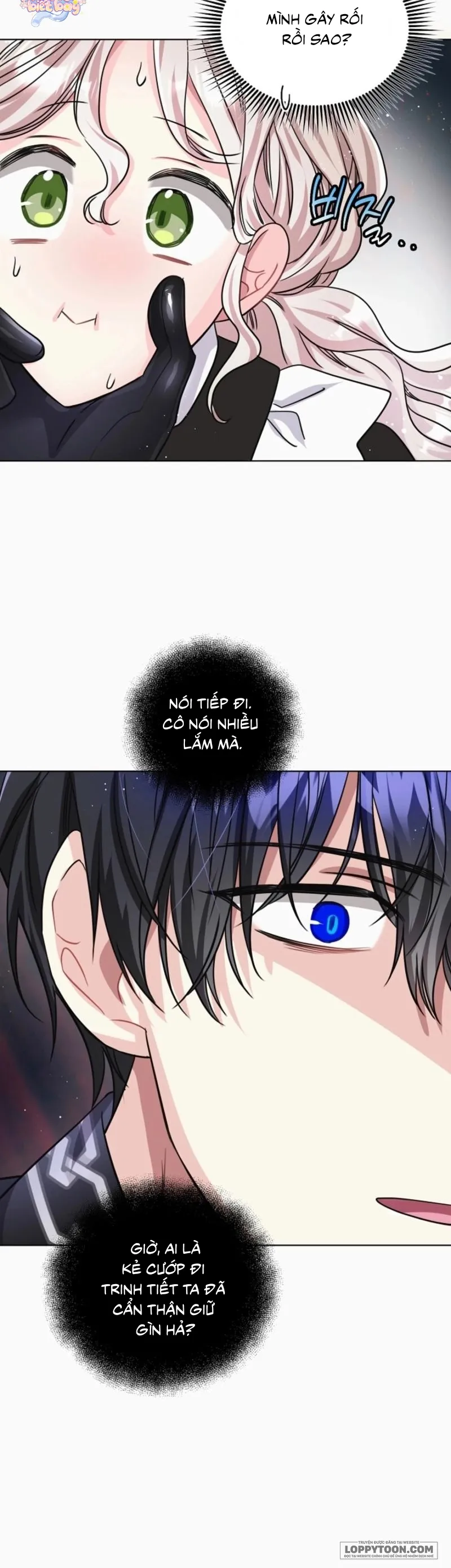 Thiếu Gia À, Tôi Không Có Ý Định Quyến Rũ Ngài Đâu Mà! - Chap 5 - Trang 33