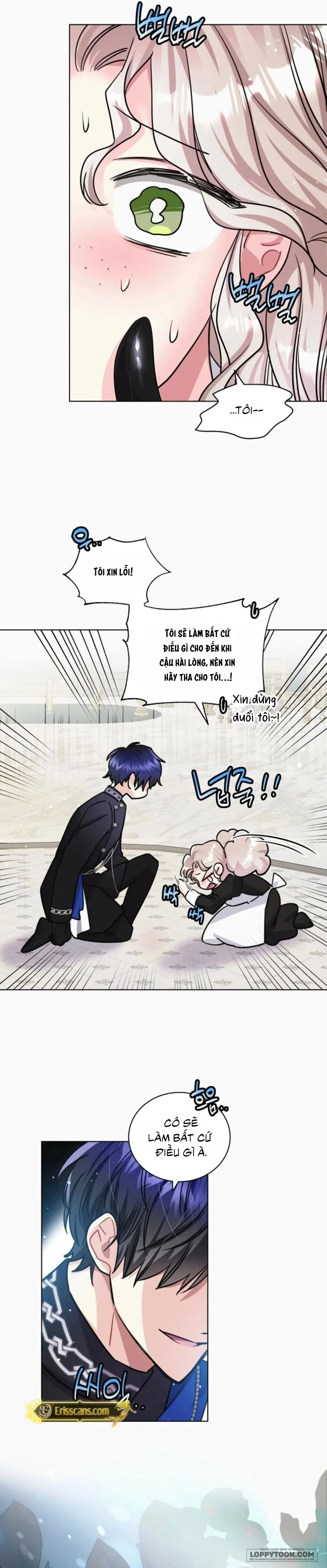 Thiếu Gia À, Tôi Không Có Ý Định Quyến Rũ Ngài Đâu Mà! - Chap 5 - Trang 34