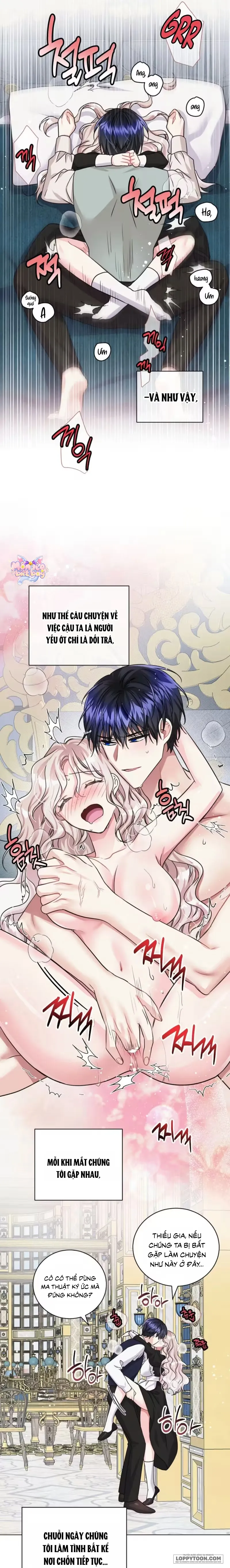 Thiếu Gia À, Tôi Không Có Ý Định Quyến Rũ Ngài Đâu Mà! - Chap 6 - Trang 12