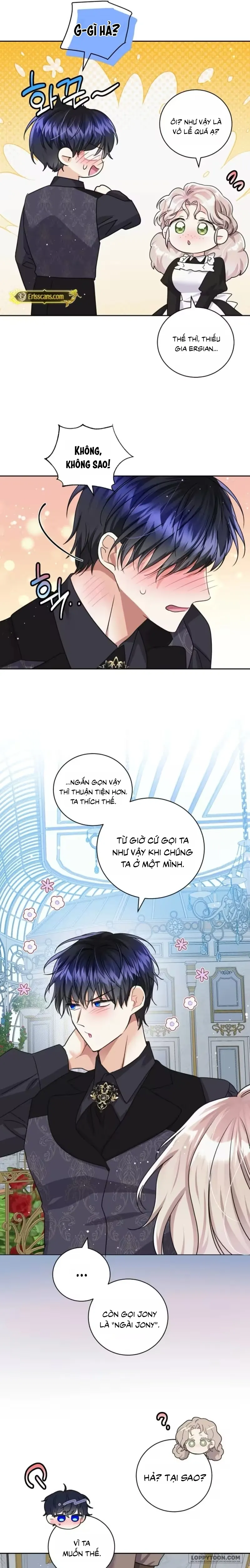 Thiếu Gia À, Tôi Không Có Ý Định Quyến Rũ Ngài Đâu Mà! - Chap 6 - Trang 18