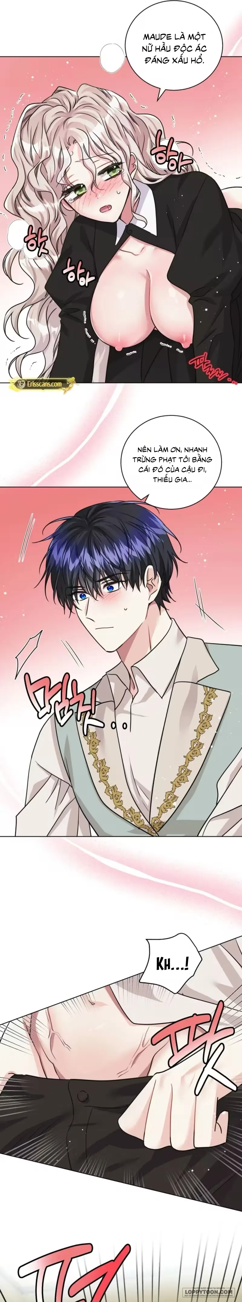Thiếu Gia À, Tôi Không Có Ý Định Quyến Rũ Ngài Đâu Mà! - Chap 6 - Trang 8