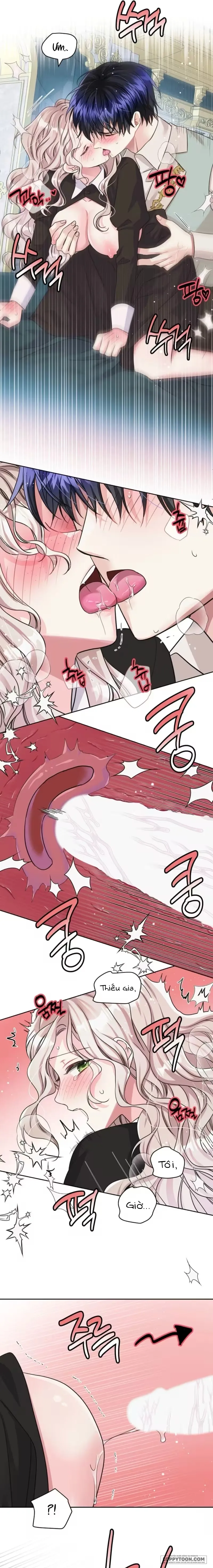 Thiếu Gia À, Tôi Không Có Ý Định Quyến Rũ Ngài Đâu Mà! - Chap 6 - Trang 10