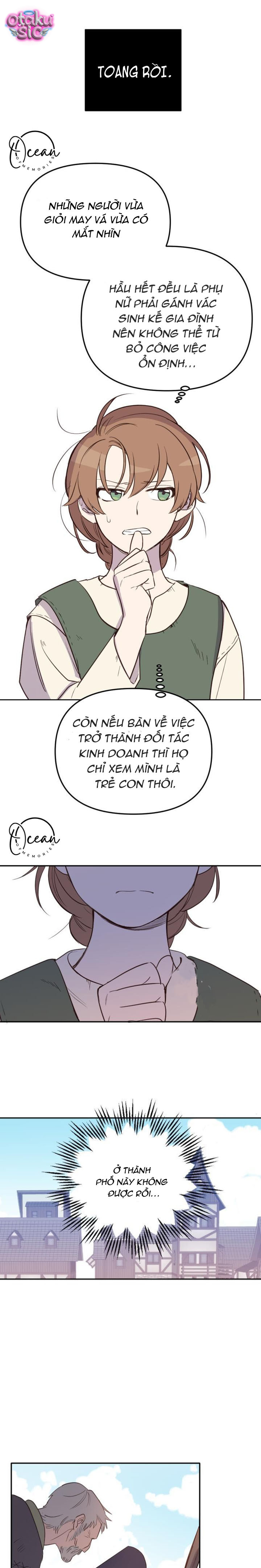 Thợ May Của Nữ Hoàng Cesia - Chap 2 - Trang 17
