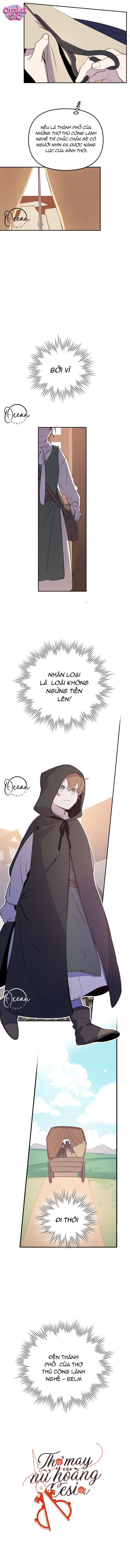 Thợ May Của Nữ Hoàng Cesia - Chap 2 - Trang 19