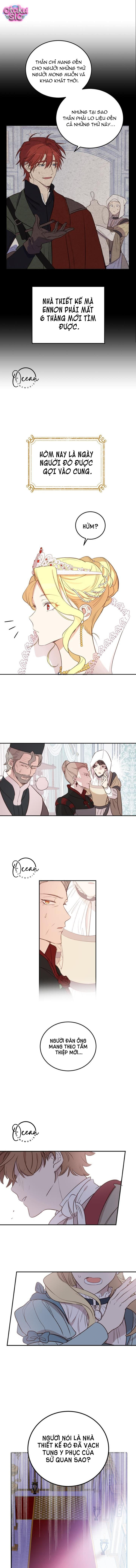 Thợ May Của Nữ Hoàng Cesia - Chap 2 - Trang 5
